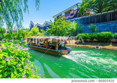 京都伏見水道和十艘石船 66803420