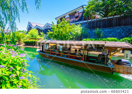 京都伏見水道和十艘石船 66803421