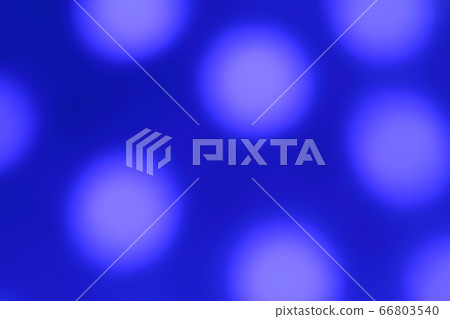 Blue abstract background material: light bokeh/round bokeh 66803540