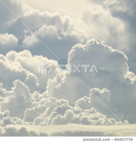 blue sky and beautiful clouds blue sky and beautiful clouds 66803756