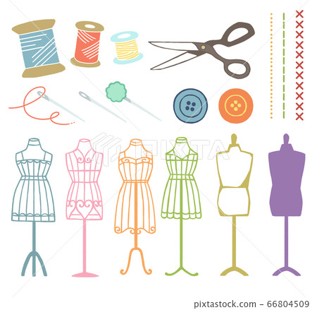 Handmade illustrations/handicraft (transparent) Handmade illustrations/handicraft (transparent) 66804509