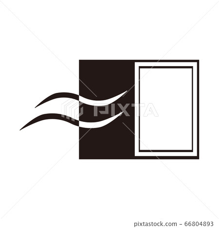 Ventilate, open windows, icons Ventilate, open windows, icons 66804893