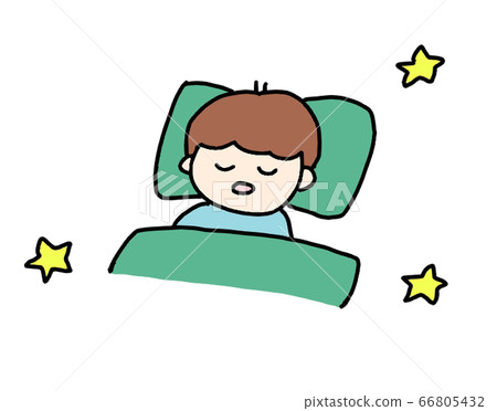 Sleeping child Sleeping child 66805432