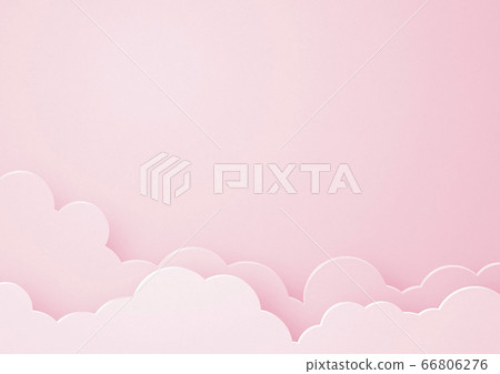 粉紅的天空[紙模型] 66806276