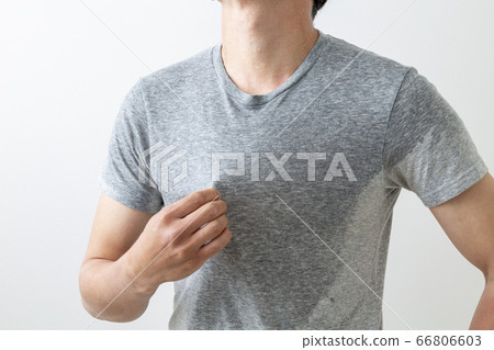 男人出汗 66806603