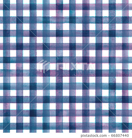 Watercolor stripe plaid seamless pattern. Colorful stripes background Watercolor stripe plaid seamless pattern. Colorful stripes background 66807440