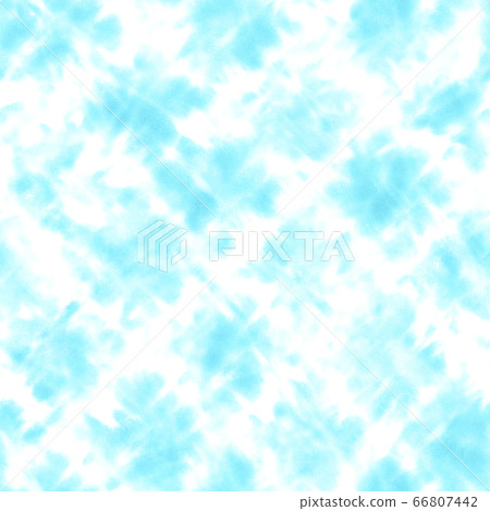 Tie dye shibori seamless pattern. Watercolour abstract texture. Tie dye shibori seamless pattern. Watercolour abstract texture. 66807442