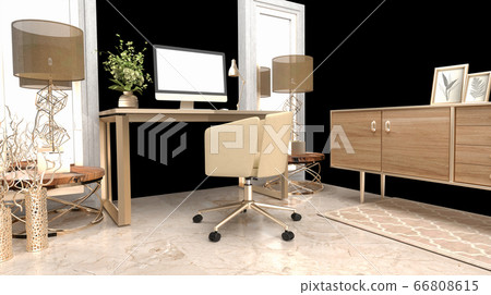 Living Room Rendering Living Room Rendering 66808615