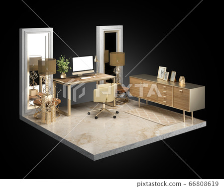 Living Room Rendering Living Room Rendering 66808619