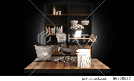 Living Room Rendering 66808627