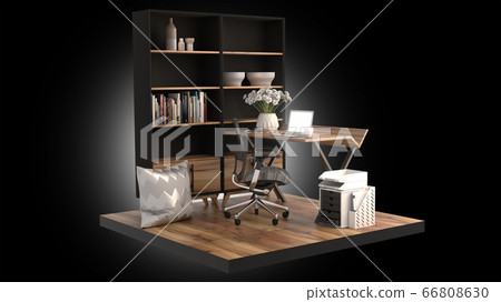 Living Room Rendering Living Room Rendering 66808630
