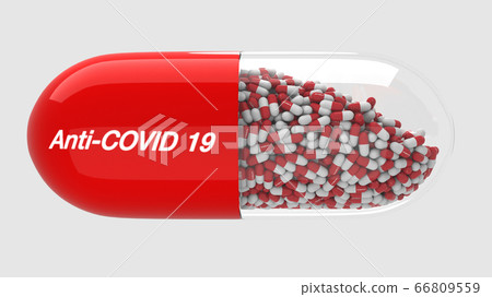 3D Capsule Rendering 66809559