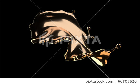 Gold Splash 66809626