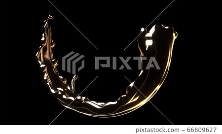Gold Splash 66809627