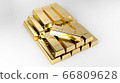 3D Block Gold 3D Block Gold 66809628