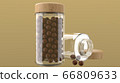 3D Bottle rendering 3D Bottle rendering 66809633
