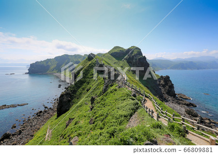 北海道夏季積丹半島龜井角 北海道夏季積丹半島龜井角 66809881