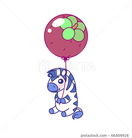 vector cute baby striped zebra vector cute baby striped zebra 66809926