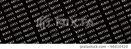 Pattern Black Lives Matter 66810420