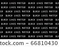 Pattern Black Lives Matter 66810430