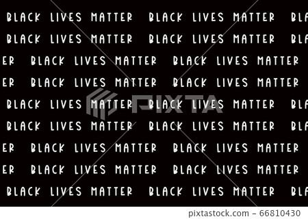 Pattern Black Lives Matter 66810430