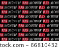 Pattern Black Lives Matter white slogan 66810432