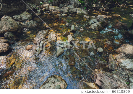 Waterfall Cook-Karauk. Bashkortostan. Russia. summer season river Waterfall Cook-Karauk. Bashkortostan. Russia. summer season river 66810809
