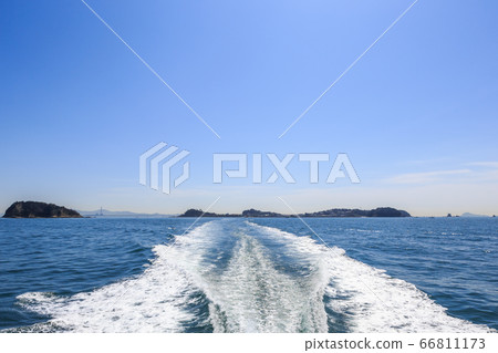 從觀光船愛知縣南千塔町看到的筱島 66811173