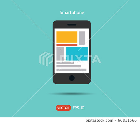 smartphone icon, Mobile phone logo vector smartphone icon, Mobile phone logo vector 66811566