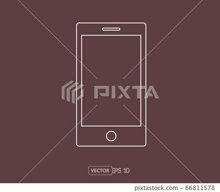 smartphone icon, Mobile phone logo vector smartphone icon, Mobile phone logo vector 66811578