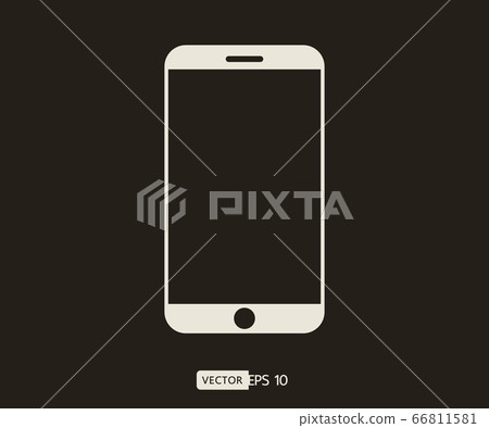smartphone icon, Mobile phone logo vector smartphone icon, Mobile phone logo vector 66811581