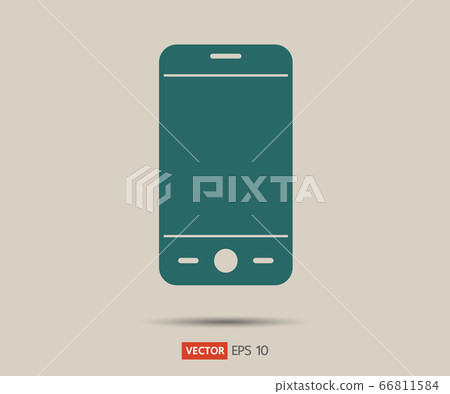 smartphone icon, Mobile phone logo vector 66811584