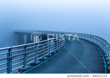 Morning at Sejong Hapgang Park 66812121