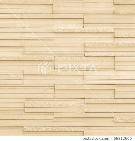 Granite tiled detailed pattern texture background in natural light pastel yellow creme beige color. 66812600