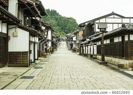 Stage of the Owara-style Bon, Etchu Yao Suwacho Hondori, 100 Japanese roads in Toyama 66812693