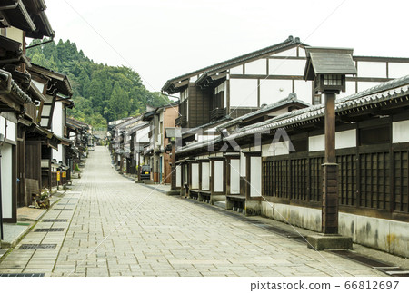 Stage of the Owara-style Bon, Etchu Yao Suwacho Hondori, 100 Japanese roads in Toyama 66812697