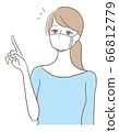 女人手指 66812779