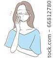 面具微笑的女人 66812780