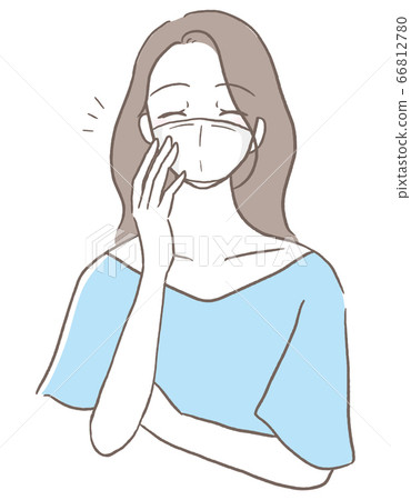 面具微笑的女人 面具微笑的女人 66812780