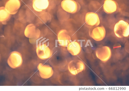 Bokeh golden yellow tones from light vintage Bokeh golden yellow tones from light vintage 66812990