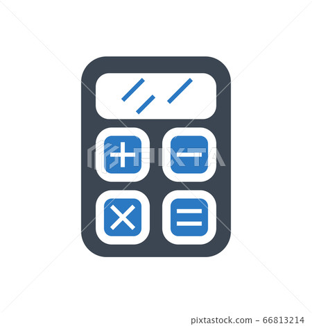 SEO Calculator Vector Glyph Icon - Stock Illustration [66813214] - PIXTA