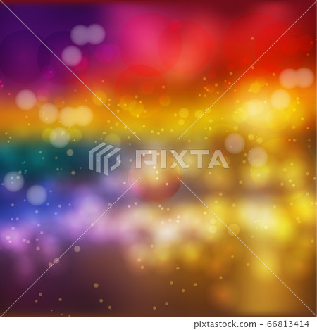Bokeh lights effect on colorful gradient 66813414