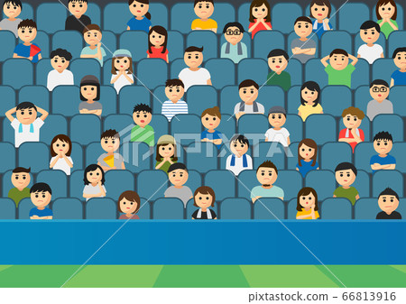 Watching sports 66813916