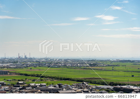 Suzuka city scenery 66813947