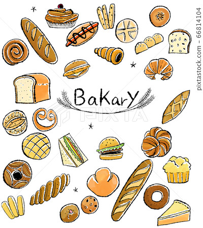 麵包圖案 66814104