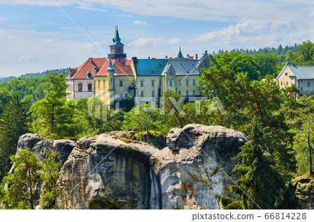 Castle Hruba Skala, Czech republic Castle Hruba Skala, Czech republic 66814228
