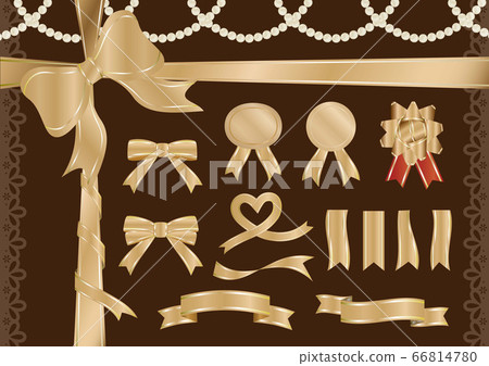 Gold Ribbon Gold Ribbon 66814780