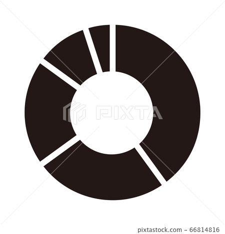 餅圖的圖像 66814816