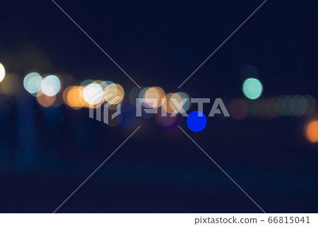 Artistic style - abstract background with bokeh defocused lights and shadow background for your  66815041