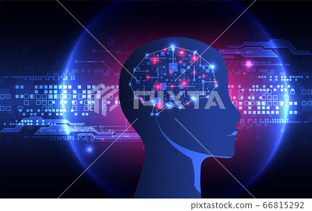 Artificial intelligence concept. Technology Artificial intelligence concept. Technology 66815292